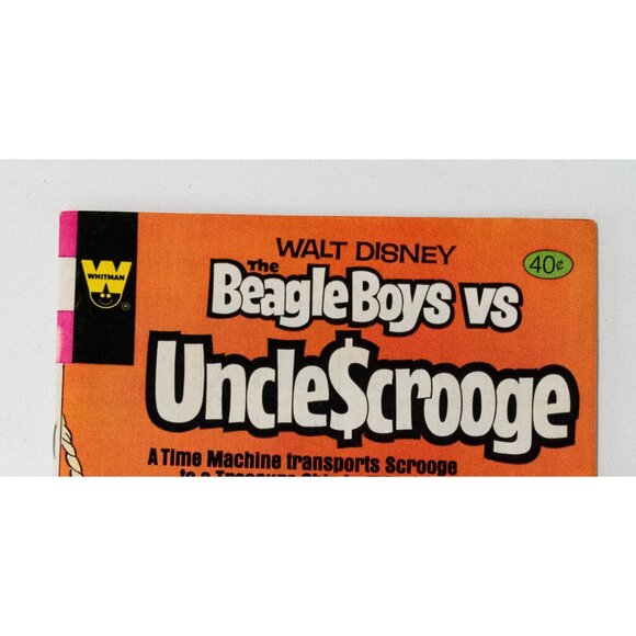 Walt Disney Whitman The Beagle Boys Vs Uncle Scrooge Comic Book 40¢ 1972 - Picture 3 of 13